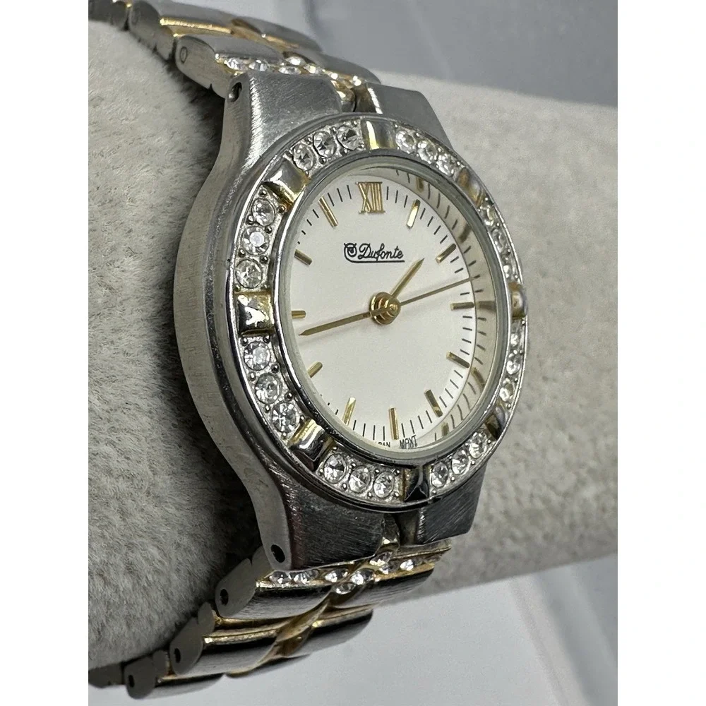 Dufonte 70359 New Battery Ladies Watch 26MM 7.25